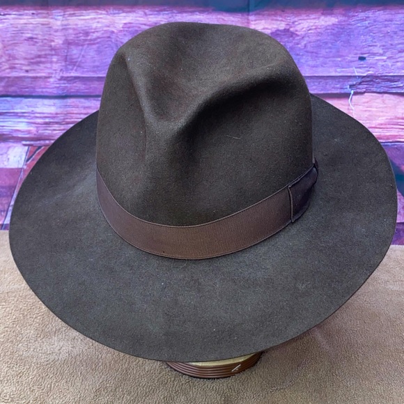 Borsalino Other - Vintage men’s felt brim hat Borsalino made in Italy